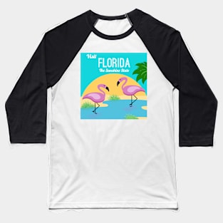 Florida vacation Baseball T-Shirt